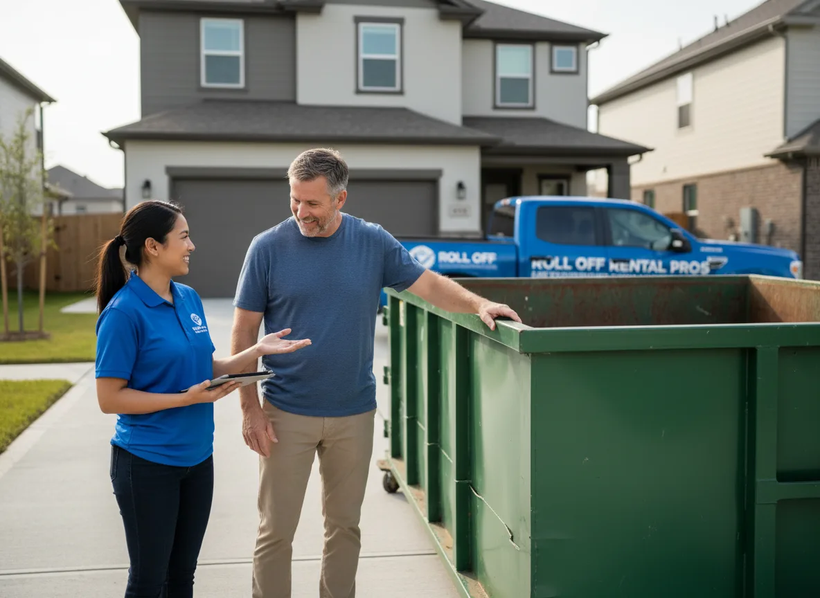 Roll Off Dumpster Rental Lebanon, NE FAQs